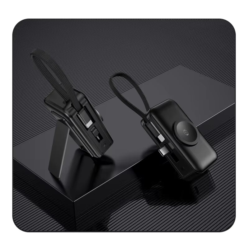 Batería Portátil 3 en 1 - Power Bank 5000 mAh