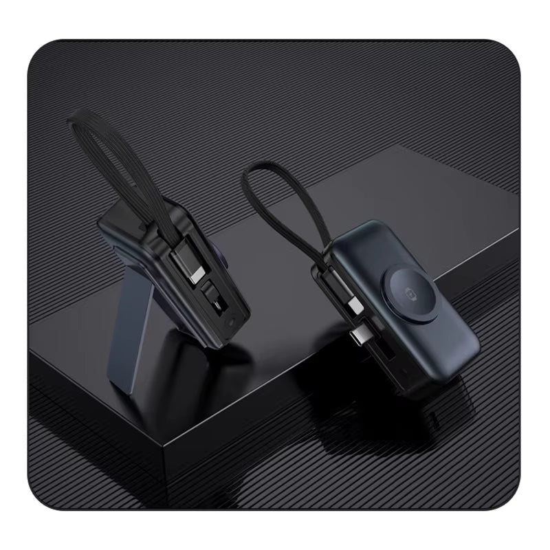 Batería Portátil 3 en 1 - Power Bank 5000 mAh