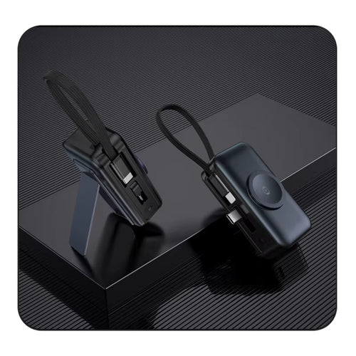 Batería Portátil 3 en 1 - Power Bank 5000 mAh