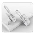 Batería Portátil 3 en 1 - Power Bank 5000 mAh