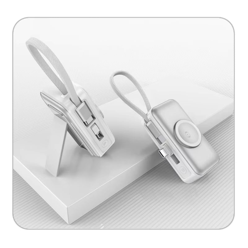 Batería Portátil 3 en 1 - Power Bank 5000 mAh